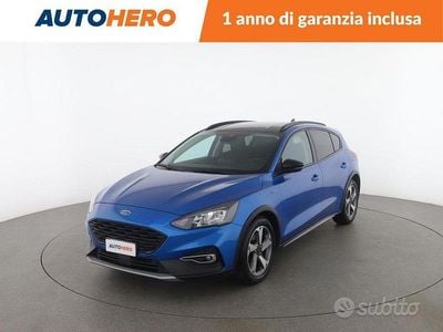 Usata Ford Focus Active 125 CV (91 kW) 2019 Blu Berlina