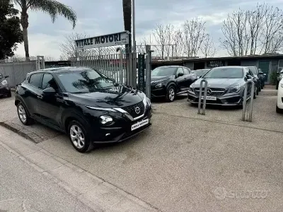 Usata Nissan Juke 114 CV (83 kW) 2021 Nero SUV