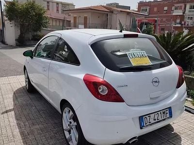 Usata Opel Corsa 85 CV (62 kW) 2011 Bianco Utilitaria