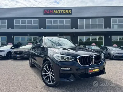 Second-hand BMW X3 M Sport 265 CP (194 kW) 2019 Albastru SUV