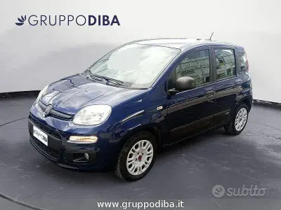Usata Fiat Panda Easy 95 CV (69 kW) 2016 Blu Utilitaria