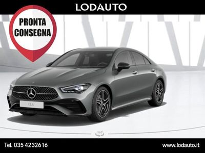 usata Mercedes CLA200 d Automatic AMG Line Advanced Plus nuova a Bergamo