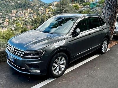 Usata VW Tiguan 150 CV (110 kW) 2016 Grigio SUV