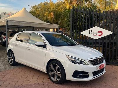 Begagnad Peugeot 308 Allure 131 HK (96 kW) 2018 Vit Sedan