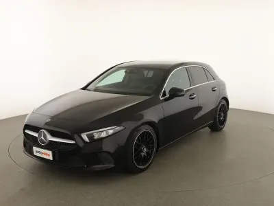 Usata Mercedes A180 116 CV (85 kW) 2019 Nero Berlina