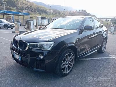 Begagnad BMW X4 M Sport 190 HK (139 kW) 2015 Svart SUV