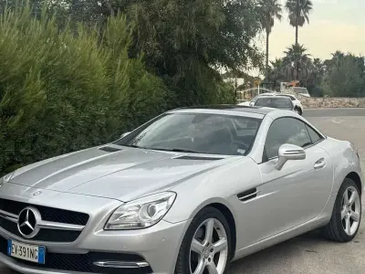 Usata Mercedes SLK250 Premium 204 CV (150 kW) 2015 Cabrio