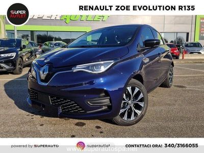 usata Renault Zoe evolution R135