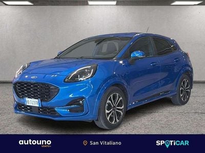 Usata Ford Puma ST-Line X 125 CV (91 kW) 2022 Blu cobalto SUV