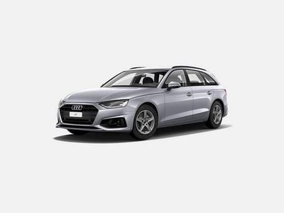 Usata Audi A4 Advanced Plus 163 CV (119 kW) 2019 Argento Station wagon