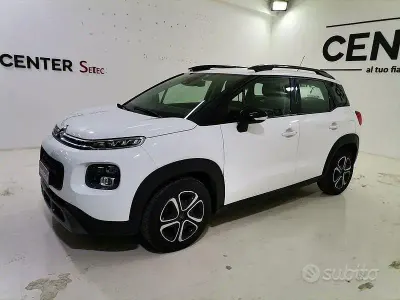 Usata Citroën C3 Aircross Feel 2019 Bianco SUV