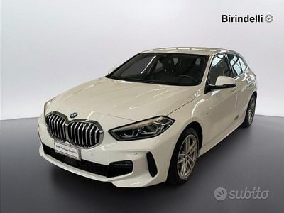 Usata BMW 116 M Sport 116 CV (85 kW) 2022 Alpin white pastello Utilitaria