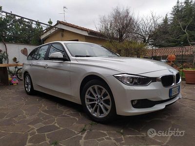 Usata BMW 320 184 CV (135 kW) 2013 Bianco Station wagon