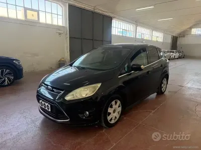 Usata Ford C-MAX Titanium 115 CV (84 kW) 2012 Nero Monovolume