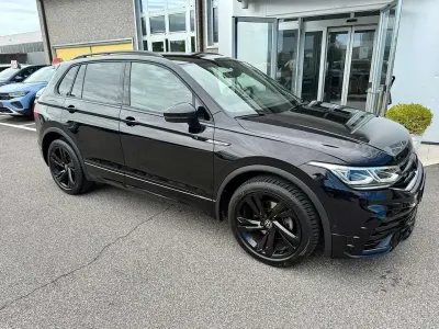 Usata VW Tiguan R-line 150 CV (110 kW) 2022 Nero SUV