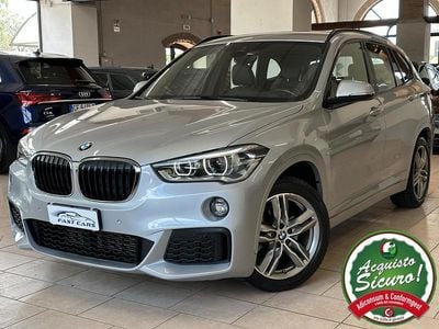 Usata BMW X1 M Sport 150 CV (110 kW) 2018 Argento SUV