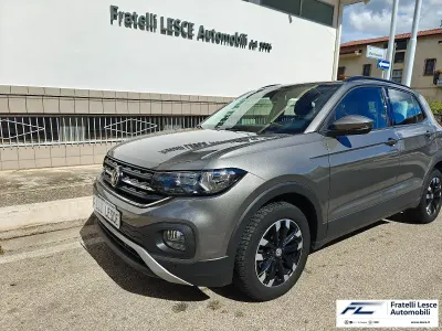 Usata VW T-Cross Style 95 CV (69 kW) 2020 Bianco SUV