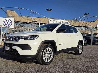 Bianco Usata 2022 Jeep Compass Longitude SUV | 21.900 € (Buon prezzo)