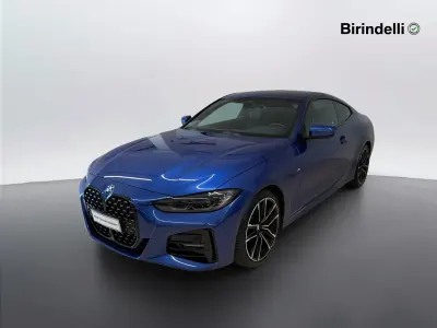 Usata BMW 420 M Sport 190 CV (139 kW) 2022 Portimao blue metallizzato Coupé
