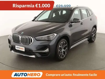 Usata BMW X1 xLine 178 CV (130 kW) 2021 Grigio SUV