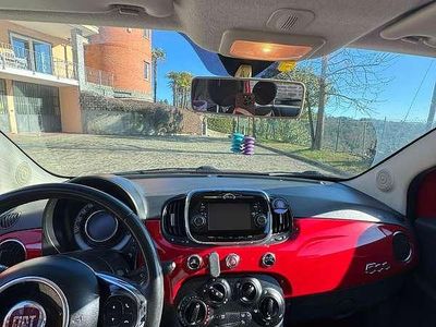 Usata Fiat 500 Pop 69 CV (50 kW) 2017 Rosso Utilitaria