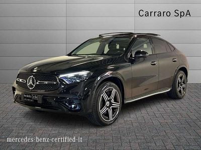 Usata Mercedes GLC300e AMG Line Premium 197 CV (144 kW) 2024 Grigio grafite Coupé