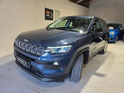 Usata Jeep Compass Longitude 131 CV (96 kW) 2022 Bluazzurro SUV