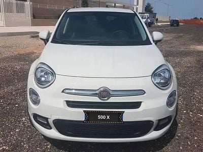 Usata Fiat 500X 120 CV (88 kW) 2016 Bianco SUV