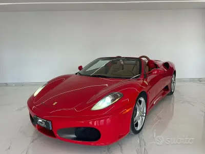 Usata Ferrari F430 490 CV (360 kW) 2006 Rosso Cabrio