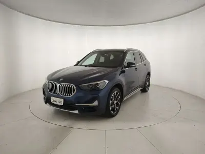 Usata BMW X1 xLine 140 CV (102 kW) 2020 Blu SUV