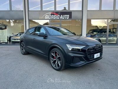 Usata Audi Q8 Sport 286 CV (210 kW) 2021 Nero SUV