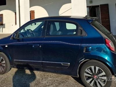 Usata Renault Twingo 65 CV (47 kW) 2020 Blu Utilitaria