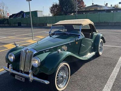 Usata MG TF 86 CV (63 kW) 1955 Verde Cabrio