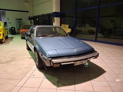 Usata Fiat X 1/9 85 CV (62 kW) 1980 Cabrio