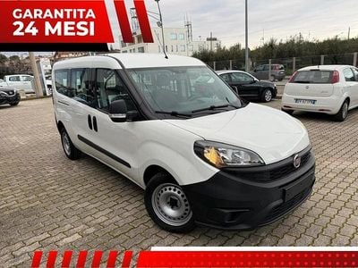 Usata Fiat Doblò 95 CV (69 kW) 2017 Bianco Monovolume
