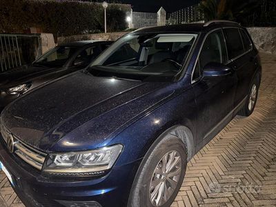 Usata VW Tiguan 150 CV (110 kW) 2019 Blu SUV