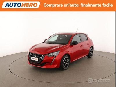 Usata Peugeot 208 GTi 131 CV (96 kW) 2022 Rosso Utilitaria