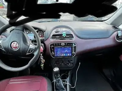 Usata Fiat Punto Evo Emotion 105 CV (77 kW) 2011 Nero Utilitaria