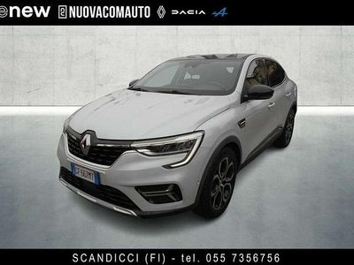 Usata Renault Arkana Intens 143 CV (105 kW) 2021 Bianco SUV