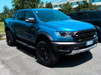 Usata Ford Ranger Raptor 213 CV (156 kW) 2022 Blu Pick-up