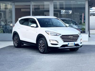 usata Hyundai Tucson 1.6 Hybrid 136CV E6 Automatica - 20