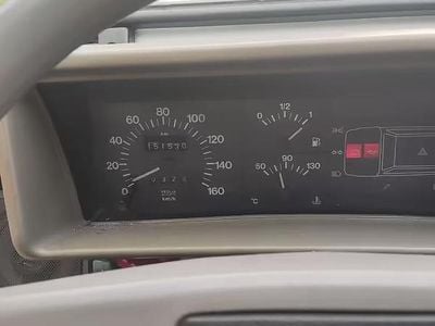 Usata Fiat Panda 4x4 1995 Bianco Utilitaria