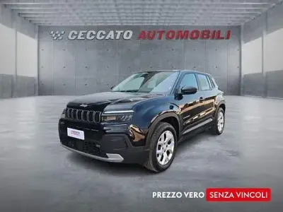 Usata Jeep Avenger Altitude 101 CV (74 kW) 2024 Nero SUV