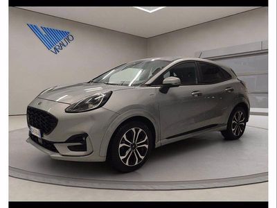 Usata Ford Puma ST-Line 125 CV (91 kW) 2022 Solar silver SUV