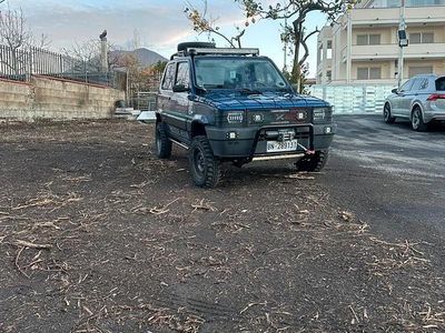 Usata Fiat Panda 4x4 54 CV (39 kW) 1996 Blu Utilitaria