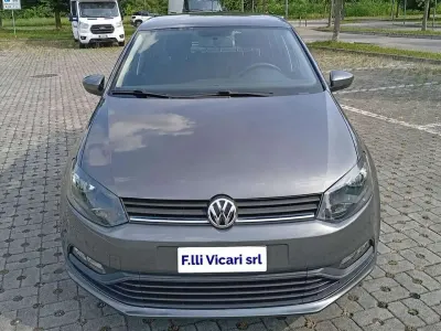 Usata VW Polo Trendline 60 CV (44 kW) 2015 Grigio pepper met. Berlina