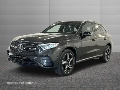 Usata Mercedes GLC220 Advanced 198 CV (145 kW) 2023 Grigio scuro metallizzato SUV