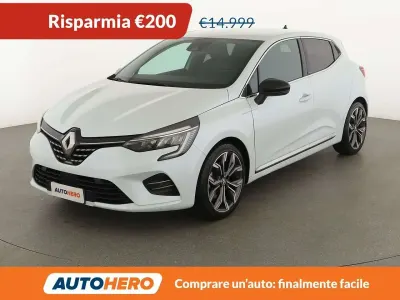 Usata Renault Clio Intens 140 CV (102 kW) 2021 Bianco Utilitaria
