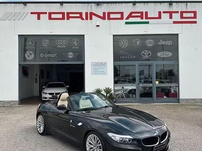Usata BMW Z4 203 CV (149 kW) 2010 Nero Cabrio