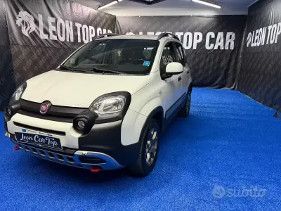 Begagnad Fiat Panda Cross Cross 80 HK (58 kW) 2015 Vit Halvkombi